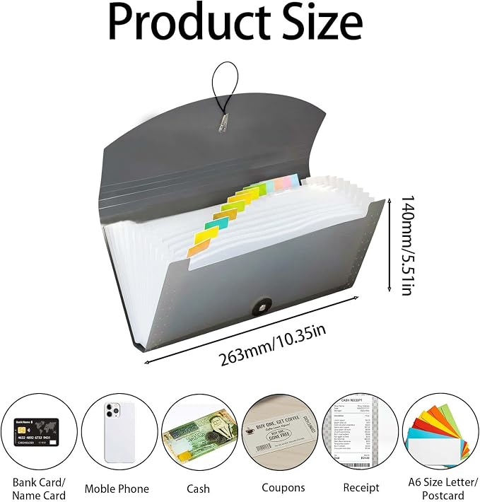 B5 Accordion File Organizer - Image 2