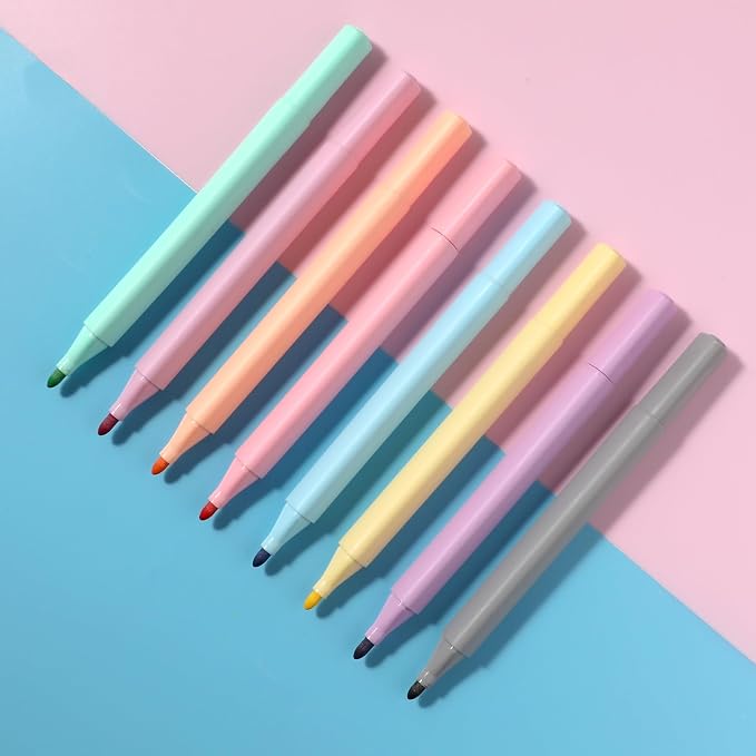 Dry Erase Markers, Cute Aesthetic Marker - Image 4