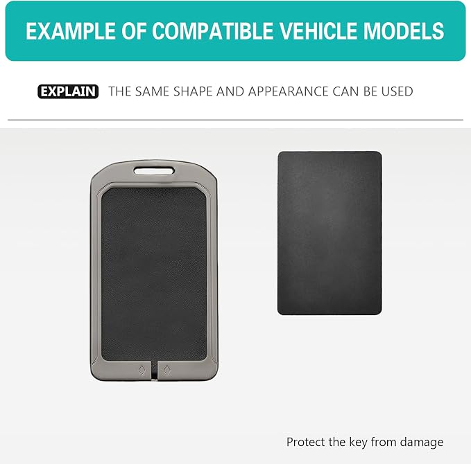 Key Card Holder for Tesla, Bling Key Chain, Fit Tesla Card Key Holder, - Image 3