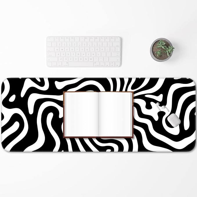 Gaming Mouse Pad, Non-Slip Rubber Bottom Stitched Edges, Suitable - Image 6