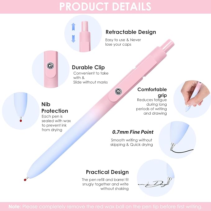 Donyang Gel Pens, High-End Series Ballpoint - Image 2