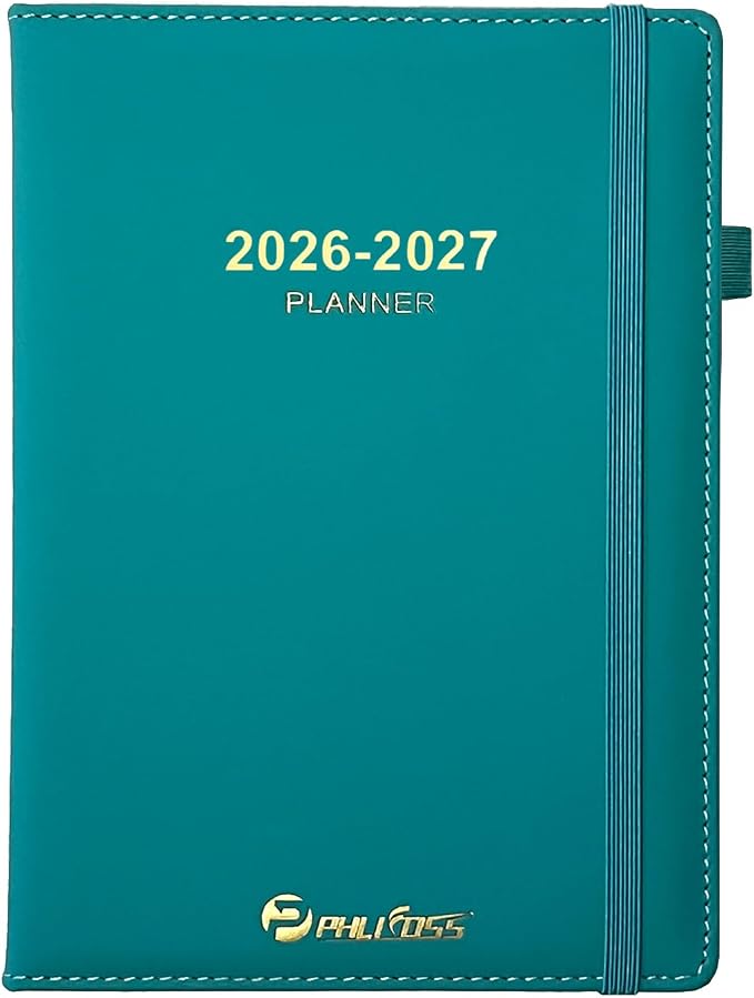 Daily Planner 2026-2027, Academic Calendar by PHLIFOSS