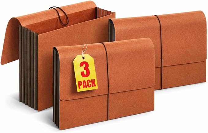 1InTheOffice Expanding File Folder by 1InTheOffice