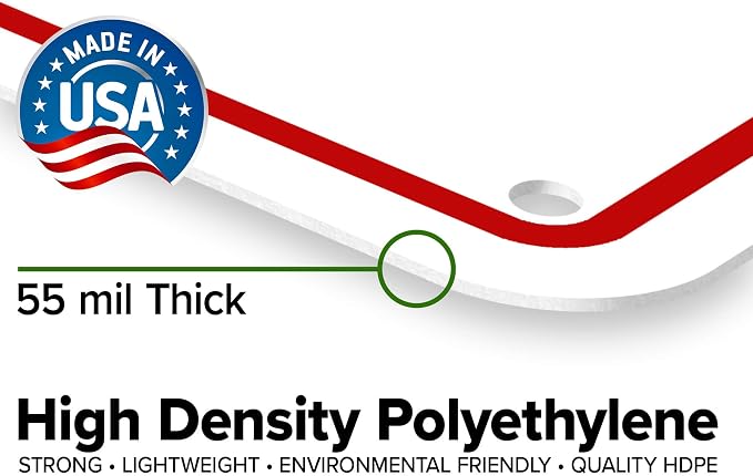 Custom Arrow, Custom Directional Sign, Right Arrow, 10x14 Inches, 55 mil thick - Image 3
