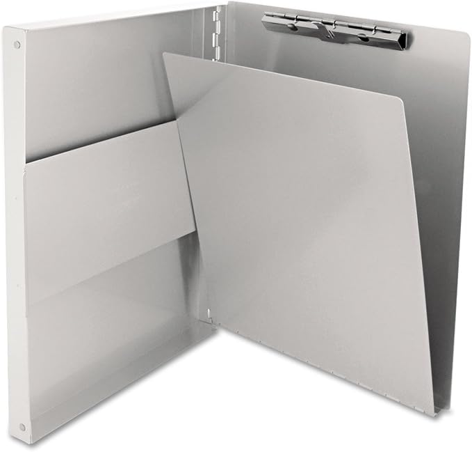 Saunders Recycled Aluminum Snapak Form Holder, Letter Size, 9 x 12-Inches by Saunders
