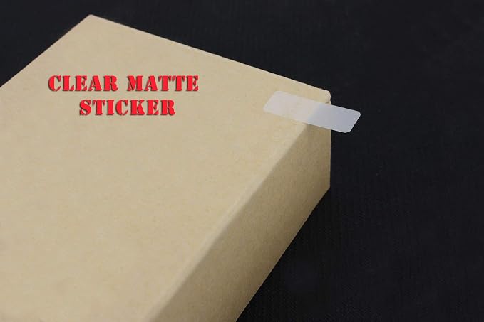 Small Rectangle Labels + Bonus Red Label Stickers - Image 3