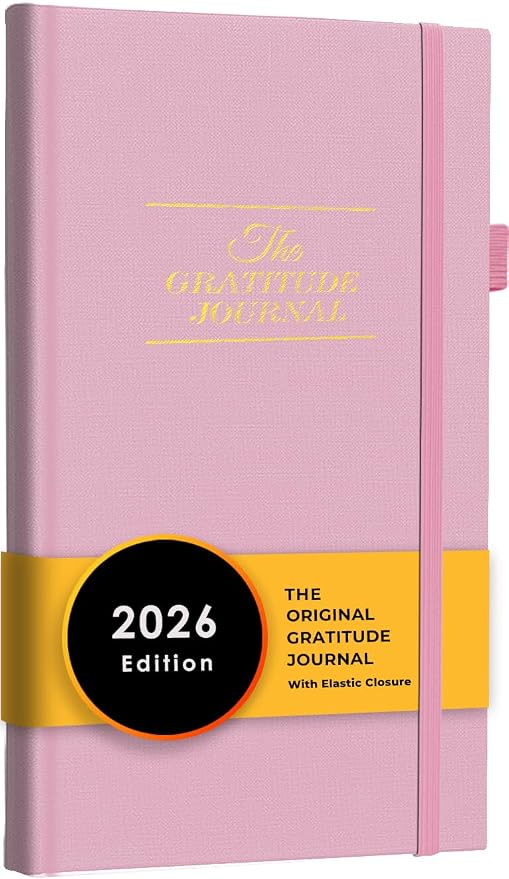 The Gratitude Journal by TUPARU