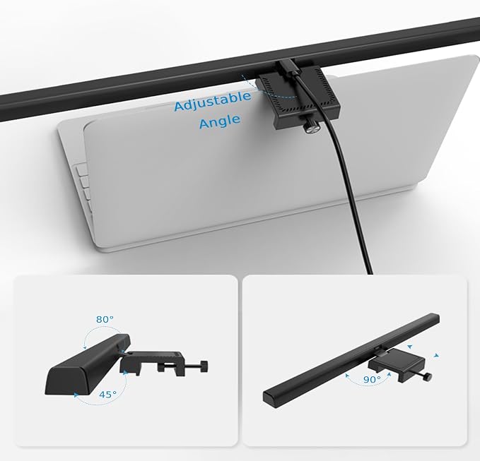 BY-J Computer Monitor Light Bars, Screen Monitor Light Bar - Image 8