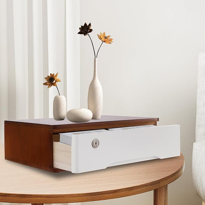 Wooden Desktop Storage Box - Image 4
