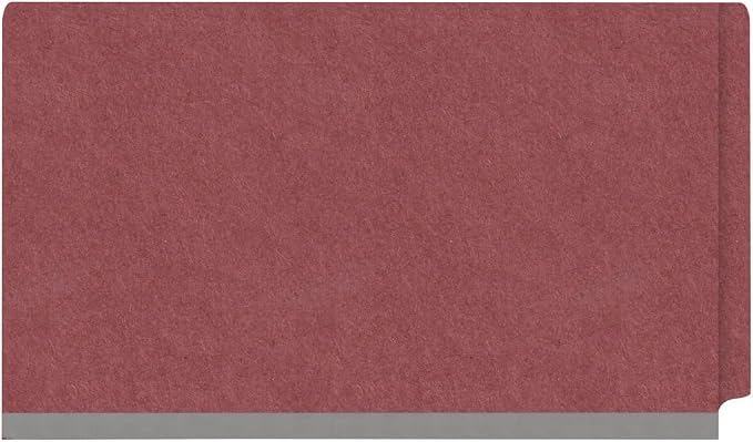 Ecom Folders Top Tab Pressboard Classification Folders | Legal Size 25 Pt Stock - Image 3