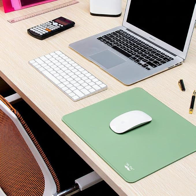 Mr. Pen- Mouse Pad with Anti-Fray Stitched Edges, 12.5"x 10.5", 2 Pack | Light - Image 6