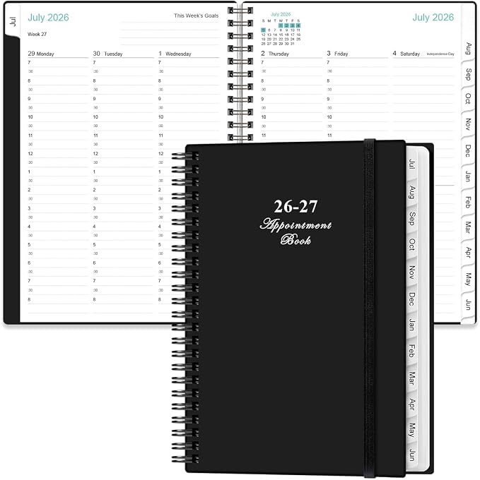 2026-2027 Appointment Book by Yaridar