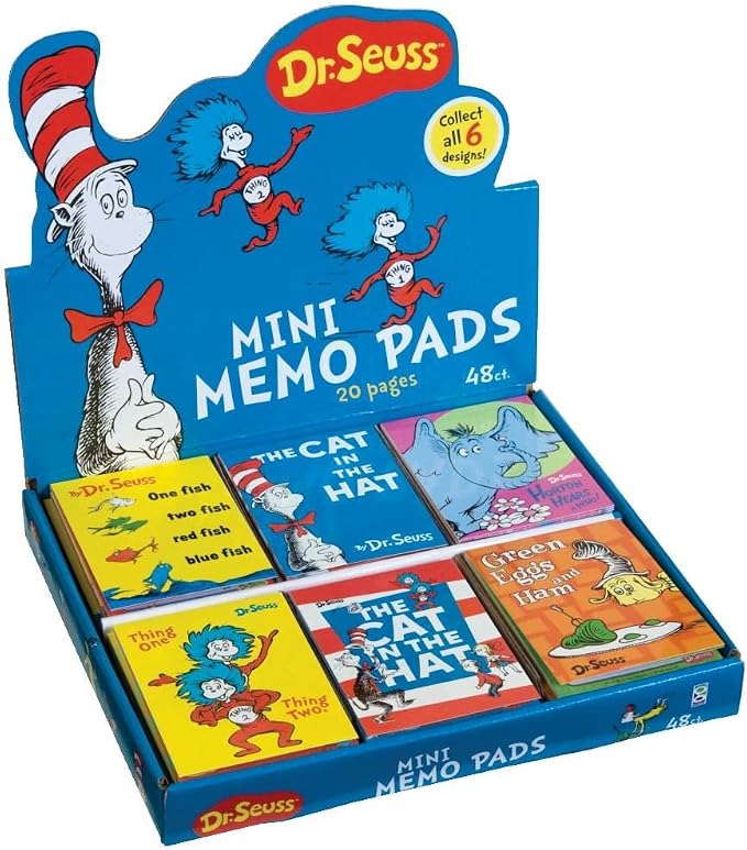 Raymond Geddes Dr Seuss Mini Memo Pad - Image 4