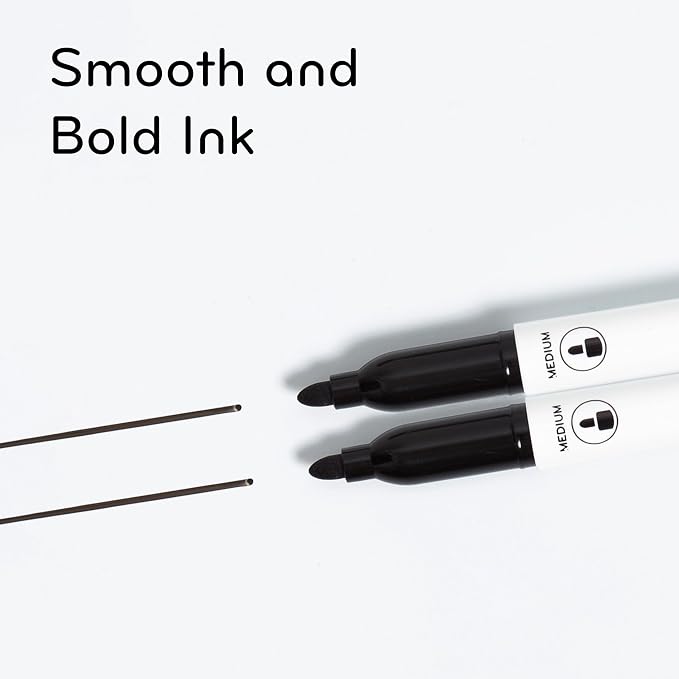 U Brands Fine Tip Dry Erase Markers - Image 3