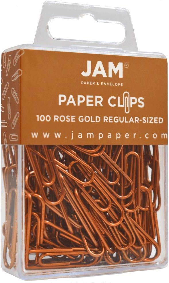 JAM Paper Colored Standard Paper Clips - Image 2