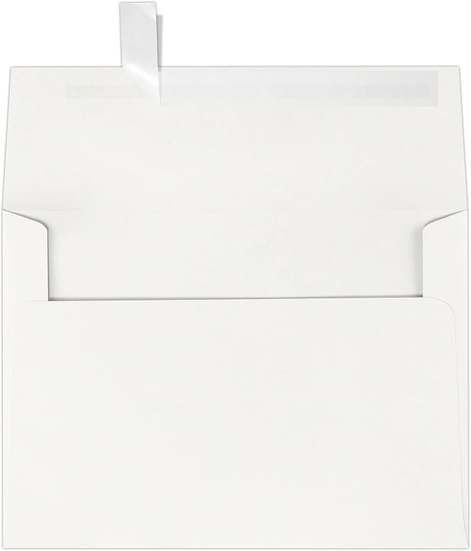 LUXPaper A7 Invitation Envelopes | Peel & Press | 5 1/4" x 7 1/4" | Natural by LUXPaper