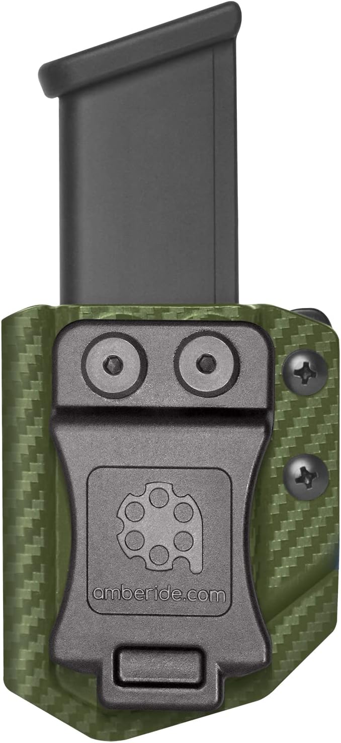 Amberide Universal IWB/OWB Kydex Mag Carrier by Amberide