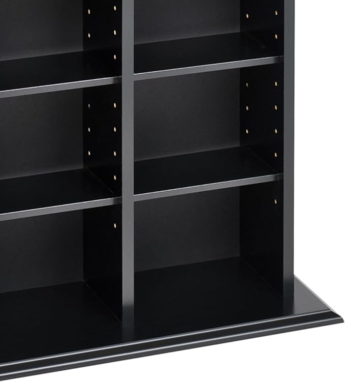 Prepac 2 Column Tall Cabinet Media, Double Multimedia Storage Tower - Image 7