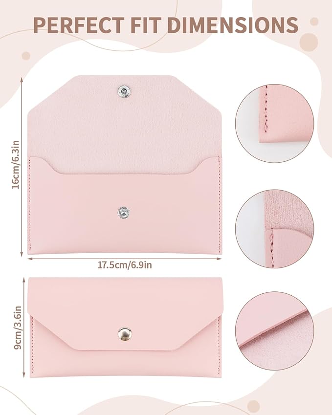 Abvsdu Cash Envelope Wallet, Reusable Envelope Wallet, Men's and Women's - Image 2
