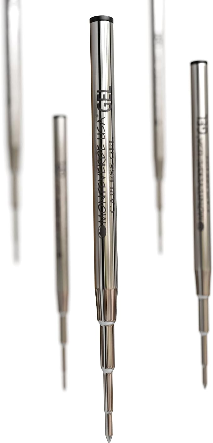 Monteverde USA Capless Gel Refills to Fit Montblanc Ballpoint Pens, Medium Point - Image 7