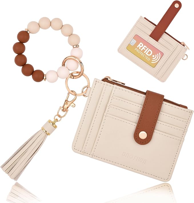 BAOSIWA Silicone Bracelet Keychain Wallet by BAOSIWA
