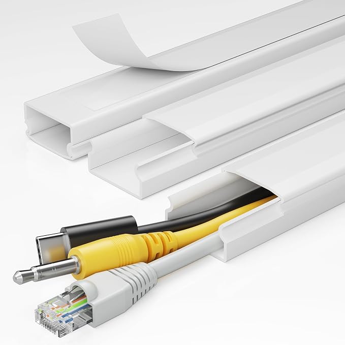 Yecaye Cord Hider, 42In Cord Covers by Yecaye