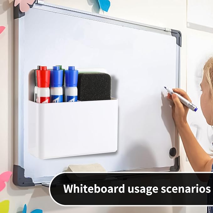 Camelmother 2Pcs Magnetic Dry Erase Marker Holder - Image 7