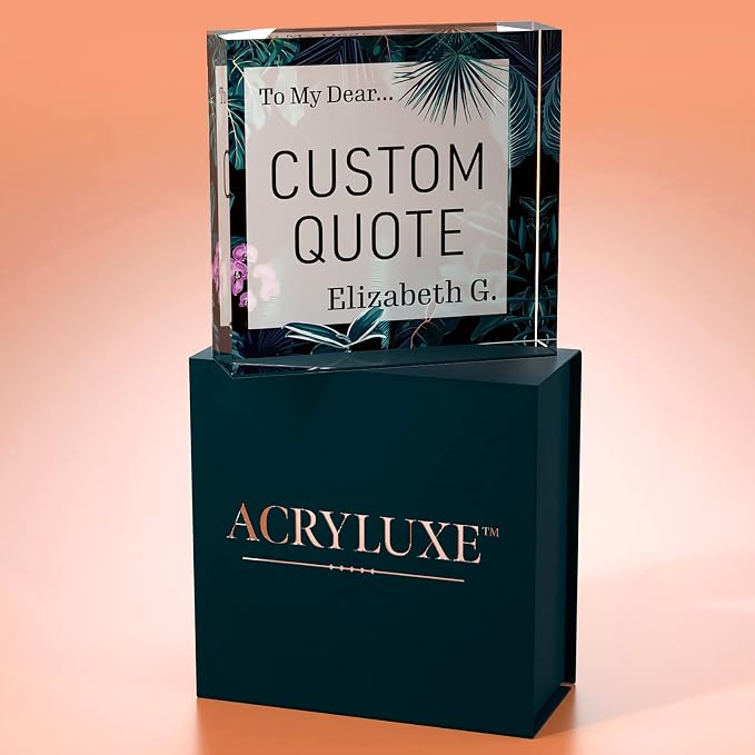 Custom Acrylic Sign Personalized, Custom Desk Name Plate, 18 Styles, - Image 7