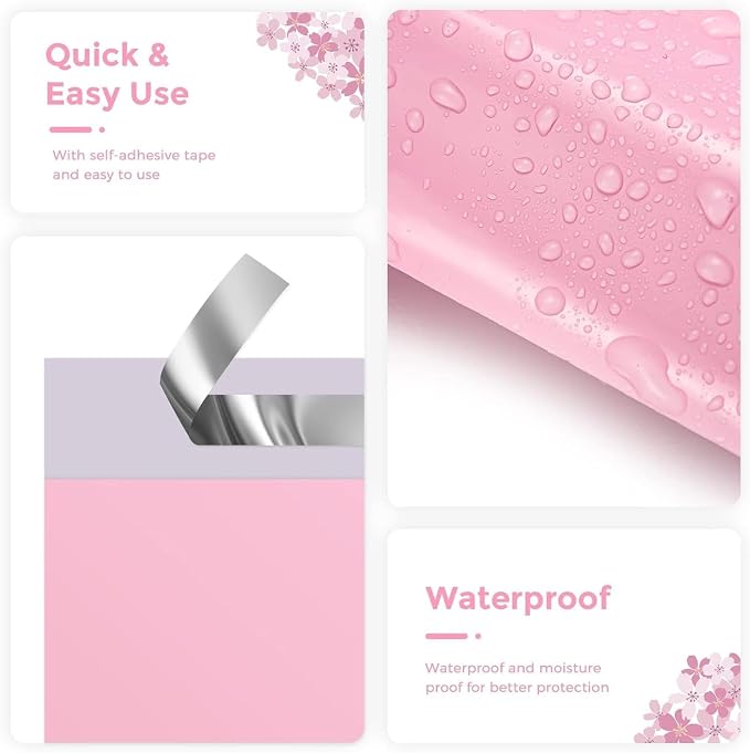 Metronic Poly Mailers 12X15.5 500Pack, Strong Adhesive Shipping Envelopes - Image 2