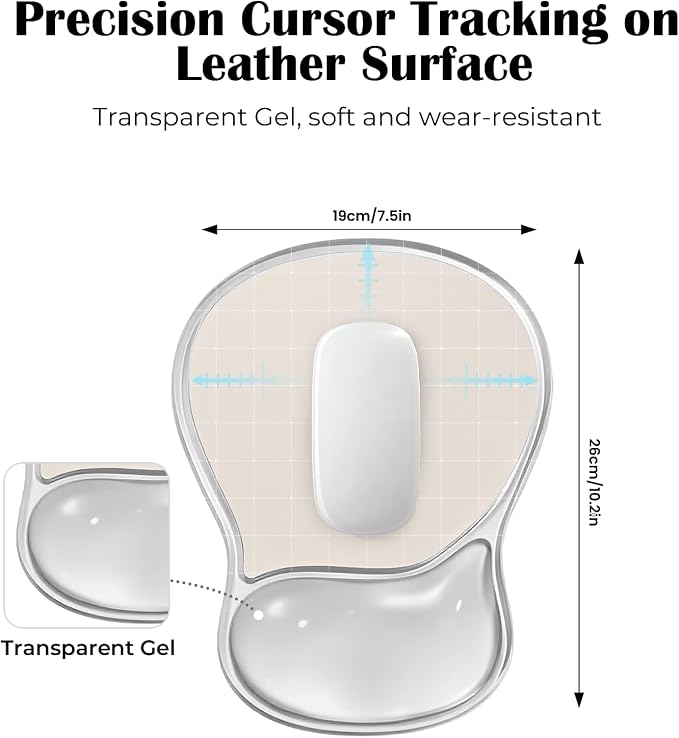 EooCoo Ergonomic Waterproof Mouse Pad - Image 4