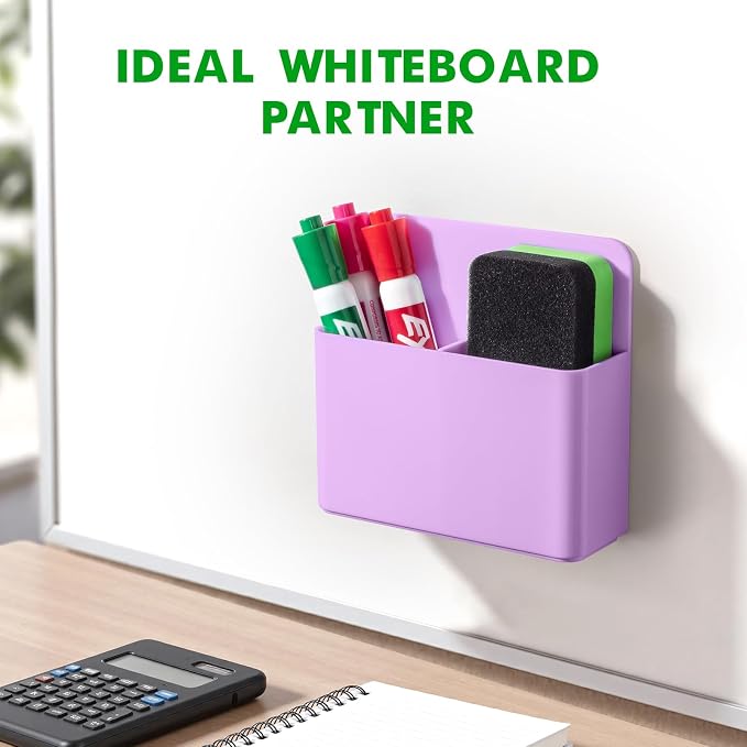 2 Pcs Magnetic Dry Erase Marker Holder - Image 4