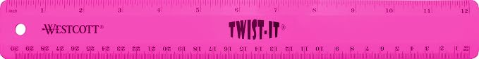 Westcott 12" Twist It Flexible Ruler - Image 2