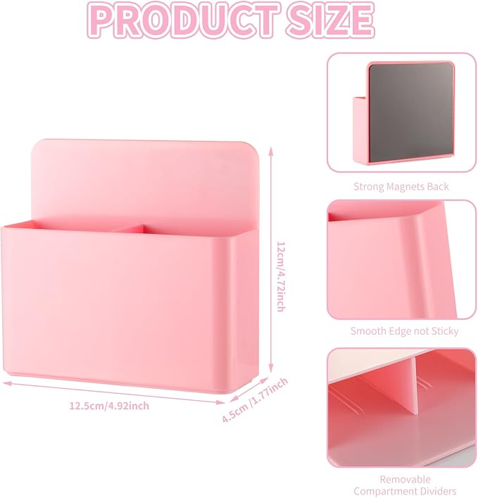 Camelmother 2Pcs Magnetic Dry Erase Marker Holder - Image 2
