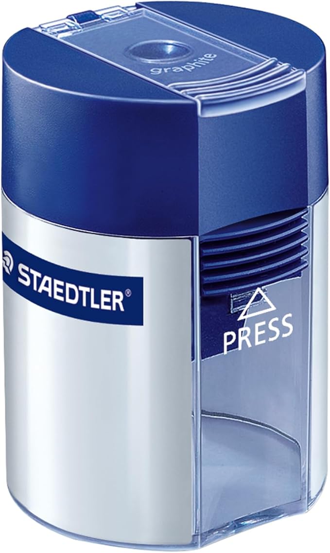 Staedtler Metal Single Hole Sharpener - Image 3