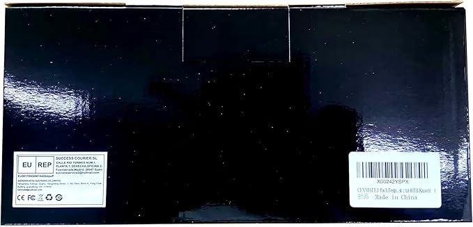 3 Bay Hard Drive Enclosure with Cooling Fan for 2.5“/3.5" SATA HDD/SSD with USB A/C 3.0, Support 60TB, Hot Swappable, Daisy Chain Expansion, Tool-Free HDD Enclosure, DAS(NO RAID/NAS)-DeskLoop Office