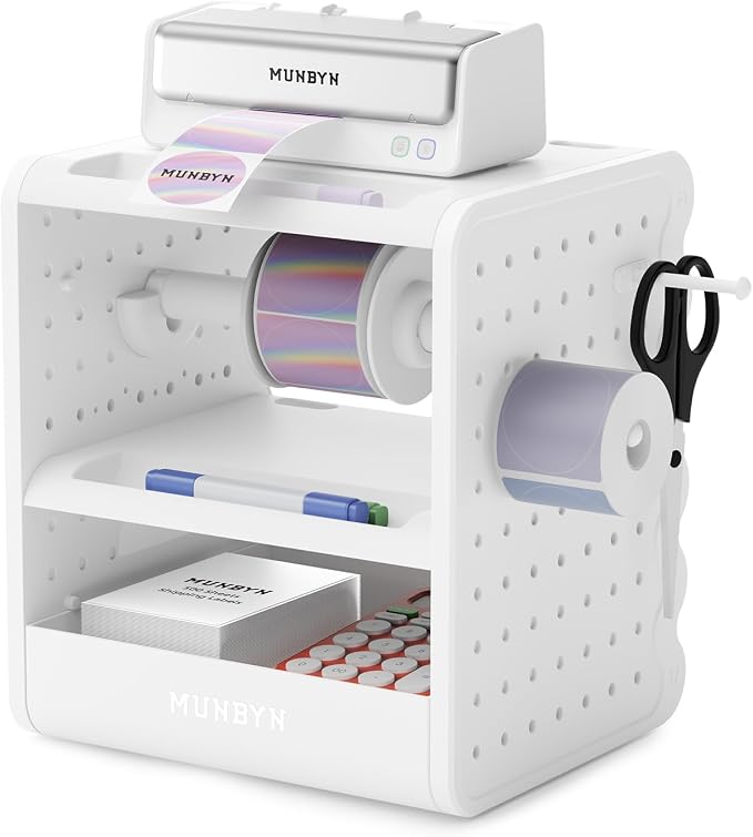 MUNBYN ILH03 4x6 Thermal Label Holder by MUNBYN