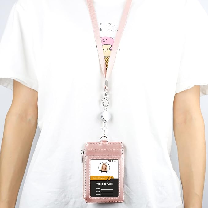 Teskyer Leather Badge Holder - Image 9