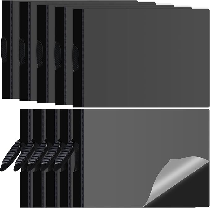 Dunzoom 10 Pack 11 x 17 Inches Clear Report Covers by Dunzoom