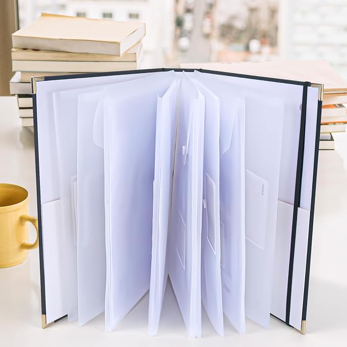 XKDOUS Important Document Organizer Emergency Binder Life Organizer Folio - Image 7
