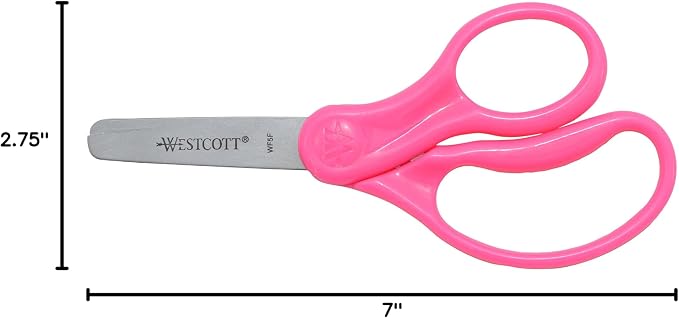 Westcott 15967 Right- and Left-Handed Scissors, Classic Kids' Scissors - Image 4