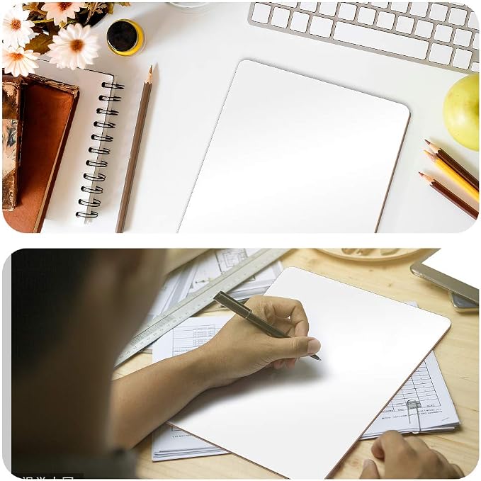 Dry Erase Lapboards, HERKKA 32 Pack Double Sided Dry Erase Lap Boards 9 x 12.5 - Image 7