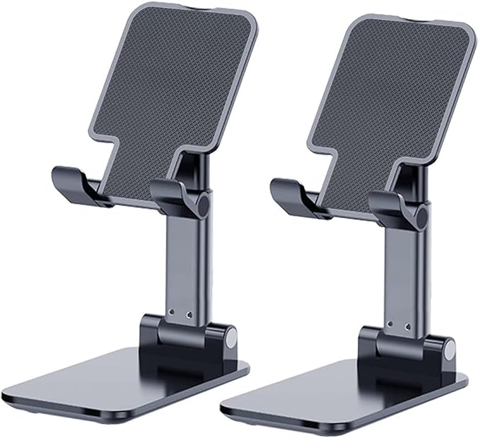 Phone Stand for Desk, Cell Phone Holder Cute Smart Cellphone Stand Foldable by OGMAPLE