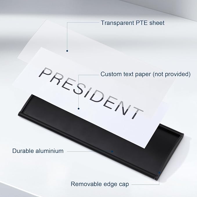 Plecterco 6 Pcs Office Door Signs - Image 3