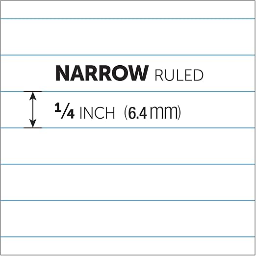 Office Depot® Brand Professional Perforated Pads, Narrow Ruled, 50 Sheets Per - Image 5