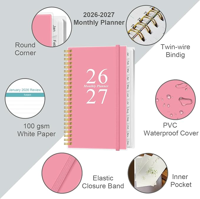 2026-2027 Monthly Planner - Image 2