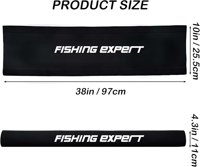 38'' Neoprene Trolling Motor Cable Sleeve – Waterproof Trolling Motor Sleeve or - Image 3