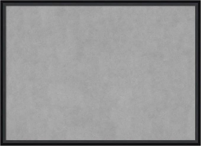 Amanti Art Black Framed Magnetic Board 21x29 Medium Vision Board by AmantiArt