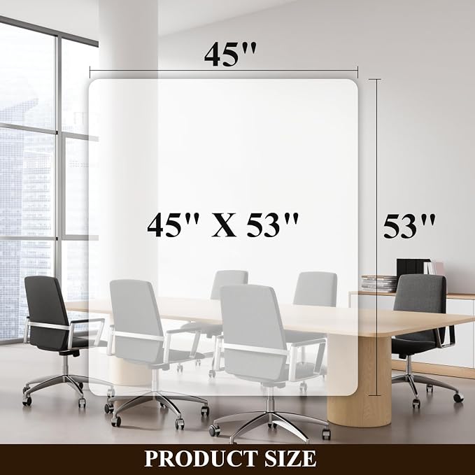 Office Chair Mat for Hard Floors - Image 5