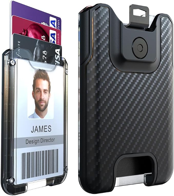 LIUGX Retractable Badge Holder - Image 9