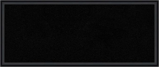 Amanti Art Black Cork Board for Wall, 13x31 Vision Board with Black Wood Frame, Medium Corkboard Office Decor for Home Organization, Modern Corkboard Pinboard to Display Items for Home Organization-DeskLoop Office